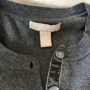 Banana Republic Sweaters - Banana Republic Extra Fine Merino Wool Cardigan Banana Republic Sweaters - Banana Republic Extra Fine Merino Wool Cardigan